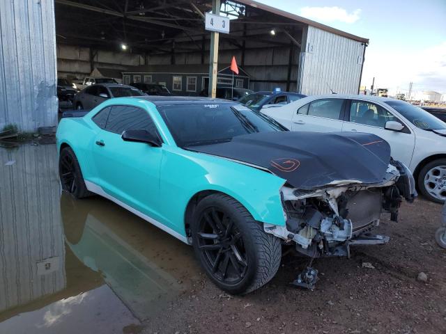 Photo 4 from auction – 2015 CHEVROLET CAMARO with VIN 2G1FD1E36F9301306