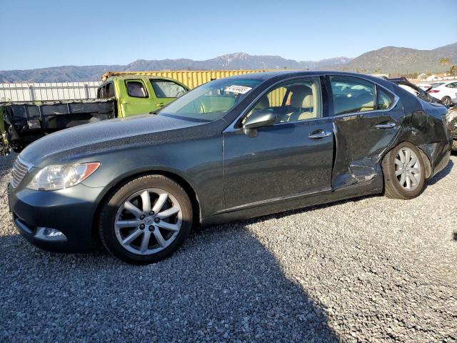 LEXUS LS 460 2007 with VIN JTHBL46F375006213 - Photo from auction