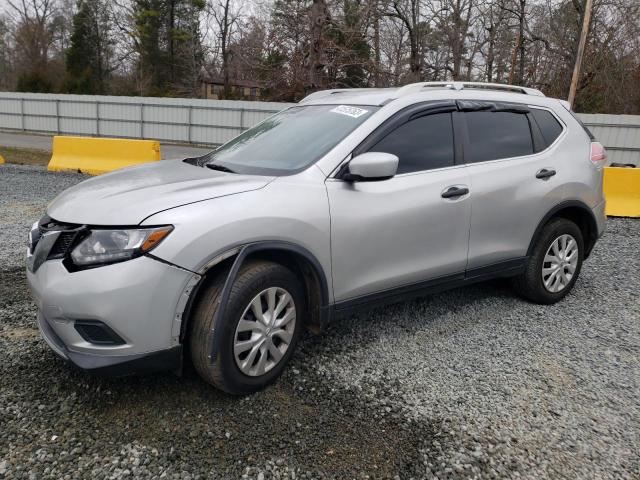 NISSAN ROGUE S 2016 with VIN KNMAT2MV1GP651250 - Photo from auction