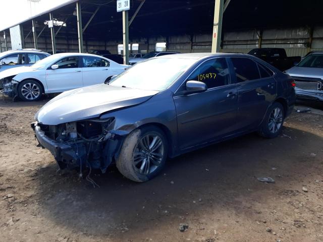 TOYOTA CAMRY LE 2017 with VIN 4T1BF1FK2HU738128 - Photo from auction