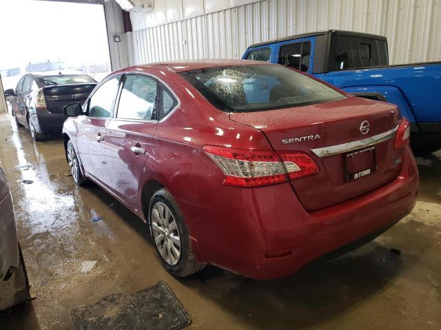 Photo 2 from auction – 2014 NISSAN SENTRA S with VIN 3N1AB7AP5EL680672