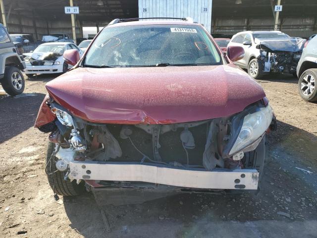 Photo 5 from auction – 2010 LEXUS RX 350 with VIN JTJZK1BA1A2002405