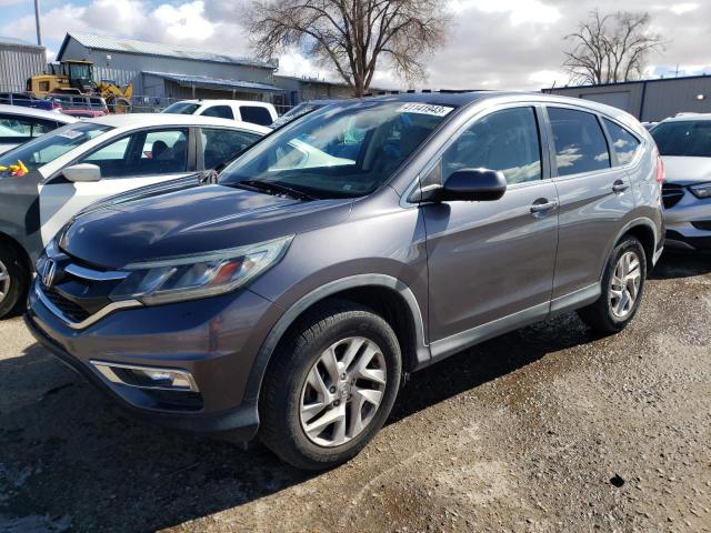 Photo 1 from auction – 2016 HONDA CR-V EX with VIN 3CZRM3H58GG703603