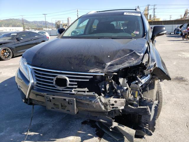 Photo 5 from auction – 2013 LEXUS RX 350 with VIN 2T2ZK1BA5DC107825