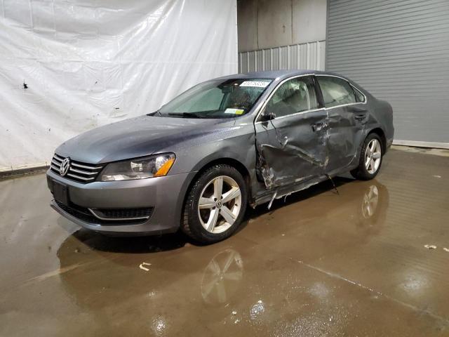 VOLKSWAGEN PASSAT SE 2014 with VIN 1VWBP7A33EC007629 - Photo from auction