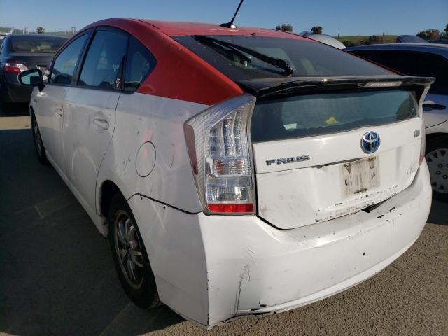 Photo 2 from auction – 2011 TOYOTA PRIUS with VIN JTDKN3DU2B1431414