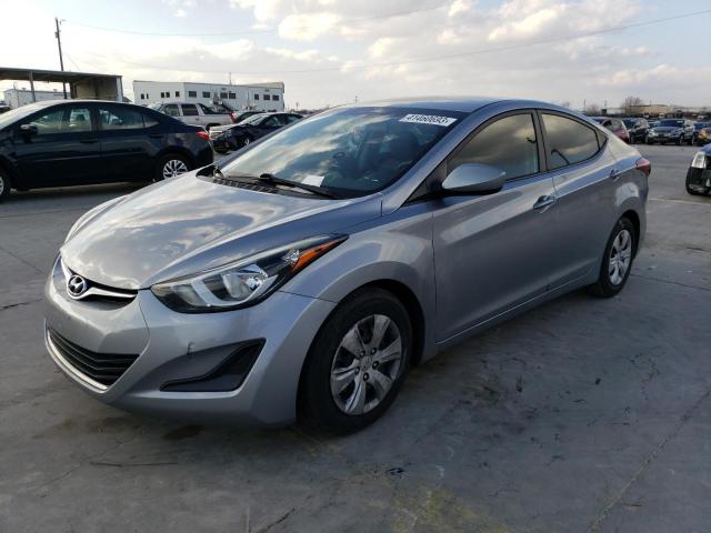 Photo 1 from auction – 2016 HYUNDAI ELANTRA SE with VIN 5NPDH4AE2GH741498