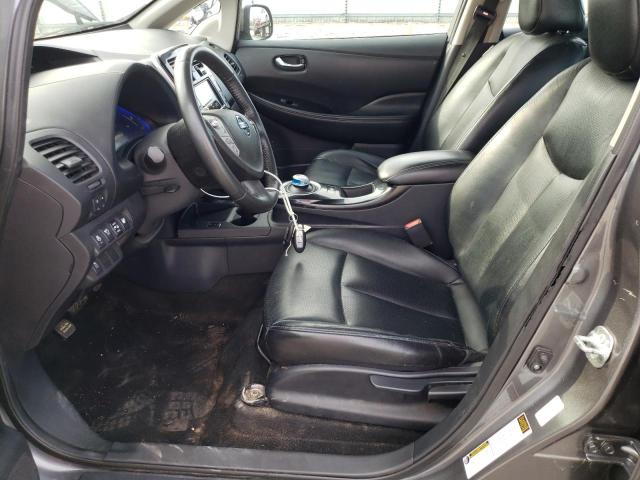 Photo 7 from auction – 2015 NISSAN LEAF S with VIN 1N4AZ0CP2FC321487
