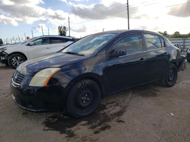NISSAN SENTRA 2.0 2007 with VIN 3N1AB61E17L630167 - Photo from auction