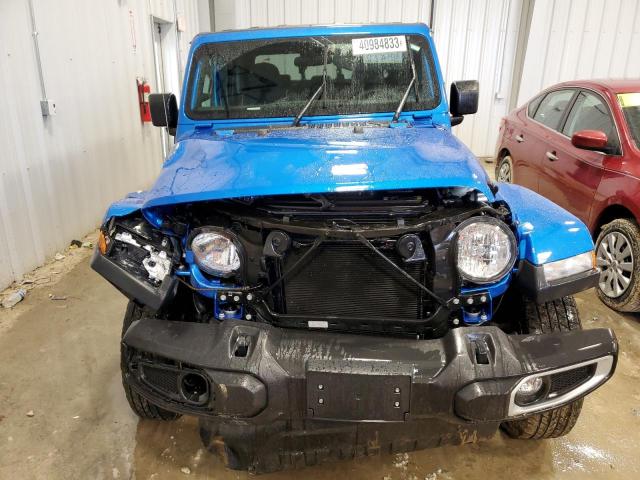 Photo 5 from auction – 2021 JEEP GLADIATOR with VIN 1C6JJTAG7ML513076
