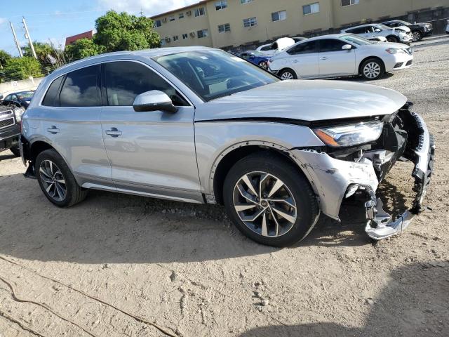 Photo 4 from auction – 2021 AUDI Q5 PREMIUM with VIN WA1BAAFY5M2009998