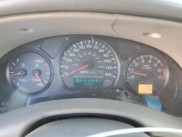 Photo 9 from auction – 2003 CHEVROLET IMPALA LS with VIN 2G1WH52K439395589