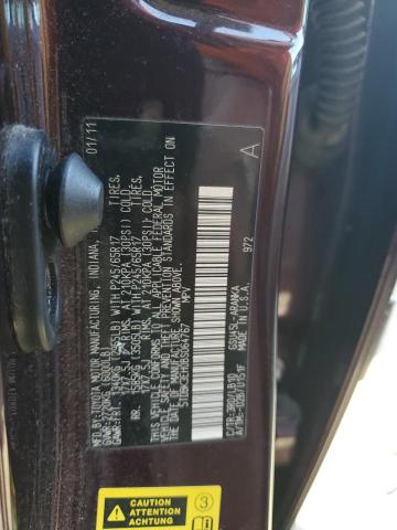 Photo 14 from auction – 2011 TOYOTA HIGHLANDER with VIN 5TDBK3EH0BS064767