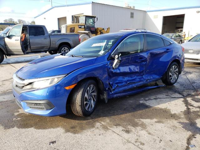 HONDA CIVIC EX 2016 with VIN 19XFC2F75GE050010 - Photo from auction