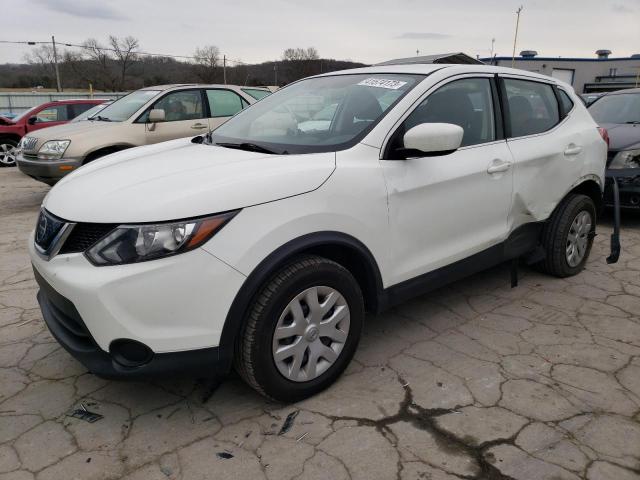 NISSAN ROGUE 2018 with VIN JN1BJ1CP4JW156046 - Photo from auction