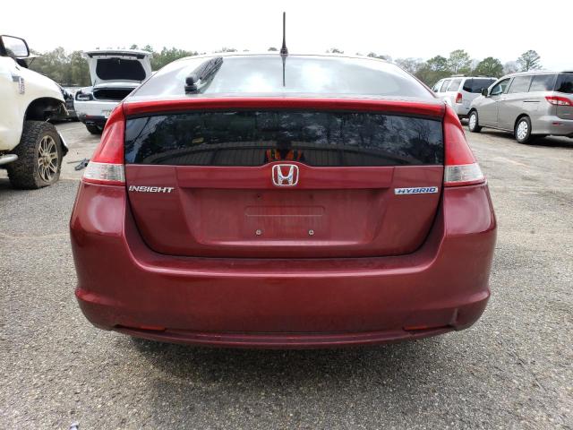Photo 6 from auction – 2010 HONDA INSIGHT EX with VIN JHMZE2H76AS018982