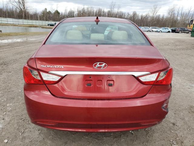 Photo 6 from auction – 2011 HYUNDAI SONATA GLS with VIN 5NPEB4AC2BH023222