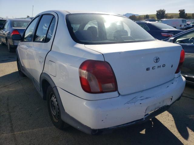 Photo 2 from auction – 2000 TOYOTA ECHO with VIN JTDBT1237Y0033764