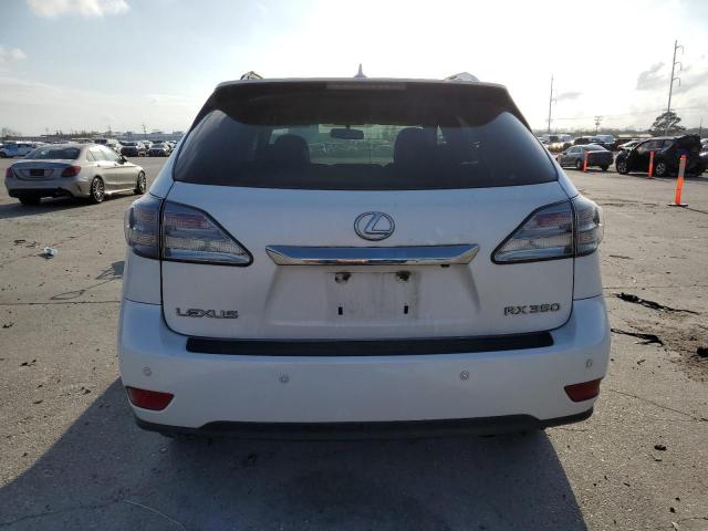 Photo 6 from auction – 2010 LEXUS RX 350 with VIN 2T2ZK1BA1AC035629