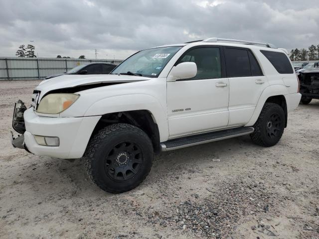 TOYOTA 4RUNNER LI 2004 with VIN JTEBT17R148010355 - Photo from auction