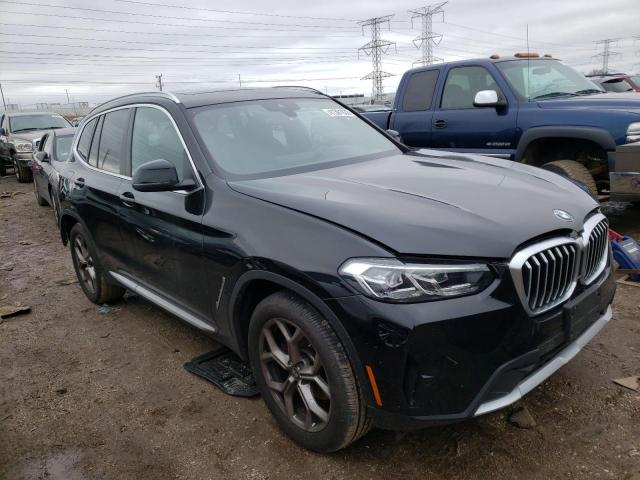 Photo 4 from auction – 2022 BMW X3 XDRIVE3 with VIN 5UX53DP01N9N08036