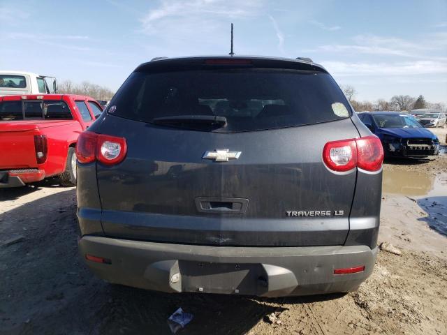Photo 6 from auction – 2012 CHEVROLET TRAVERSE L with VIN 1GNKRFED6CJ269168