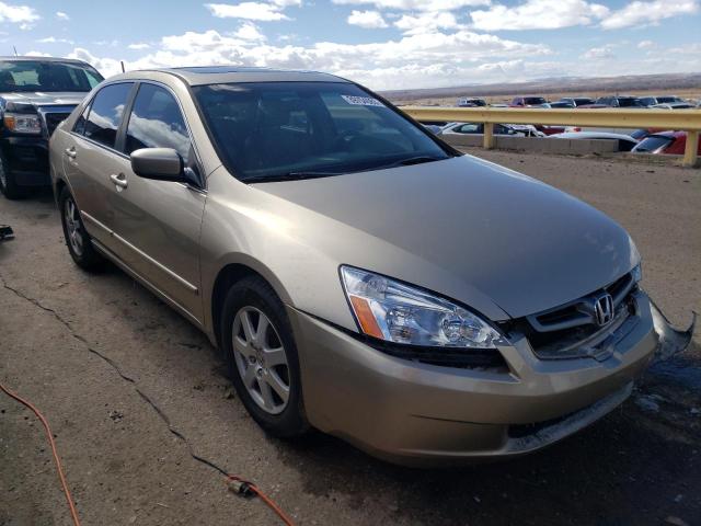 Photo 4 from auction – 2005 HONDA ACCORD EX with VIN 1HGCM66565A015063