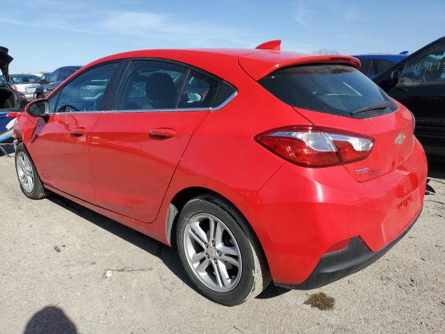 Photo 2 from auction – 2017 CHEVROLET CRUZE LT with VIN 3G1BE6SM4HS558654