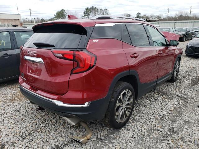 Photo 3 from auction – 2020 GMC TERRAIN SL with VIN 3GKALPEX2LL244870