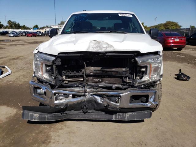 Photo 5 from auction – 2018 FORD F150 SUPER with VIN 1FTEW1CB8JFA06747