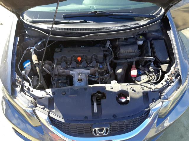 Photo 11 from auction – 2014 HONDA CIVIC LX with VIN 19XFB2F57EE202075