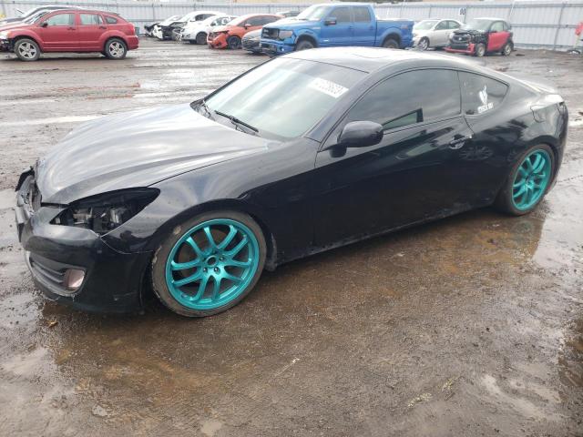 HYUNDAI GENESIS CO 2011 with VIN KMHHT6KD8BU056630 - Photo from auction
