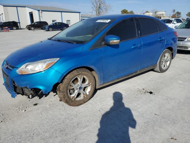 FORD FOCUS SE 2013 with VIN 1FADP3F25DL234085 - Photo from auction