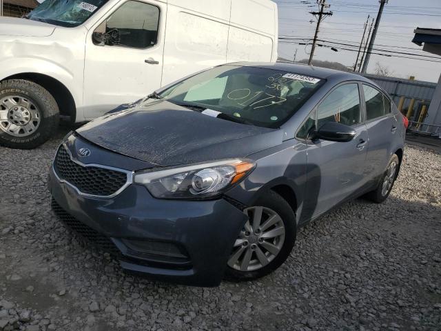 KIA FORTE LX 2016 with VIN KNAFX4A60G5480177 - Photo from auction