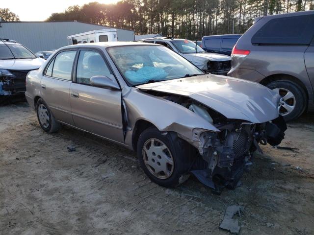 Photo 4 from auction – 1999 TOYOTA COROLLA VE with VIN 2T1BR12E2XC185567