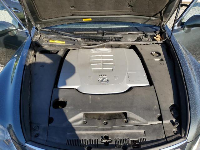 Photo 11 from auction – 2007 LEXUS LS 460 with VIN JTHBL46F375006213