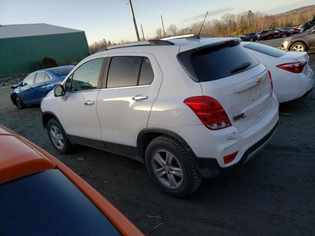 Photo 2 from auction – 2019 CHEVROLET TRAX 1LT with VIN 3GNCJPSB0KL278203