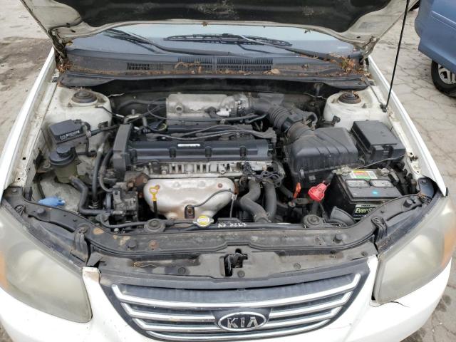 Photo 11 from auction – 2009 KIA SPECTRA EX with VIN KNAFE221095607168