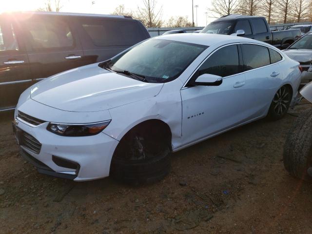 CHEVROLET MALIBU LT 2017 with VIN 1G1ZE5ST2HF275741 - Photo from auction