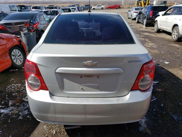 Photo 6 from auction – 2012 CHEVROLET SONIC LS with VIN 1G1JA5SH2C4135066