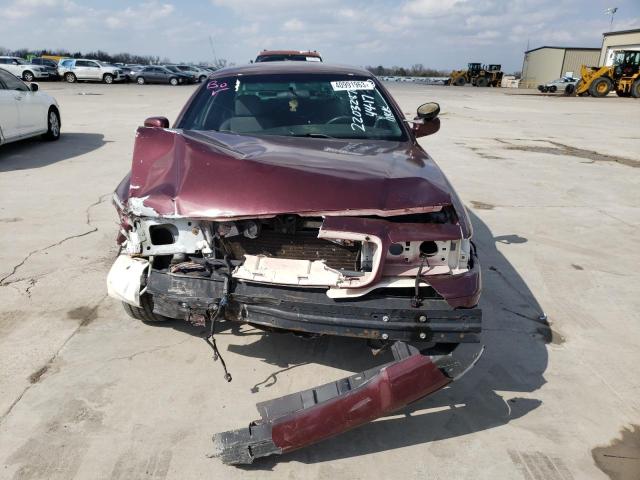 Photo 5 from auction – 2005 FORD CROWN VICT with VIN 2FAHP71W95X109081