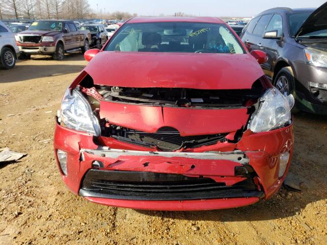 Photo 5 from auction – 2014 TOYOTA PRIUS with VIN JTDKN3DU0E0358697