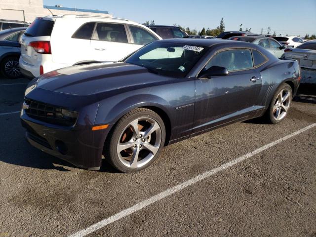 CHEVROLET CAMARO LT 2013 with VIN 2G1FC1E34D9170943 - Photo from auction