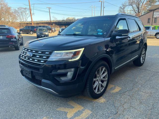 Photo 2 from auction – 2016 FORD EXPLORER L with VIN 1FM5K8FH3GGB56977