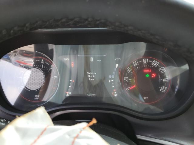 Photo 9 from auction – 2022 DODGE CHALLENGER with VIN 2C3CDZAG9NH159950