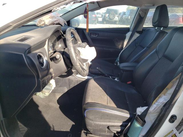 Photo 7 from auction – 2017 TOYOTA COROLLA L with VIN 2T1BURHE8HC882408