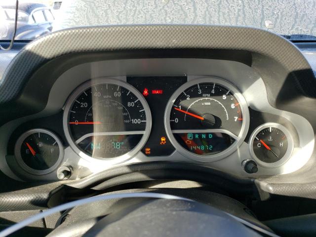 Photo 9 from auction – 2008 JEEP WRANGLER S with VIN 1J4FA54128L594554