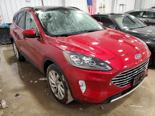 Photo 4 from auction – 2021 FORD ESCAPE TIT with VIN 1FMCU9J94MUB21823