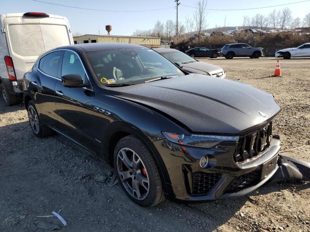 Photo 4 from auction – 2019 MASERATI LEVANTE SP with VIN ZN661XUS8KX338587