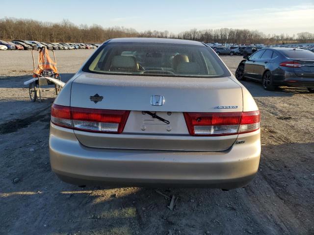 Photo 6 from auction – 2003 HONDA ACCORD EX with VIN 1HGCM66533A091367